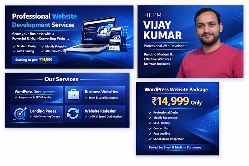 Cover image for I will fix WordPress and WooCommerce issues