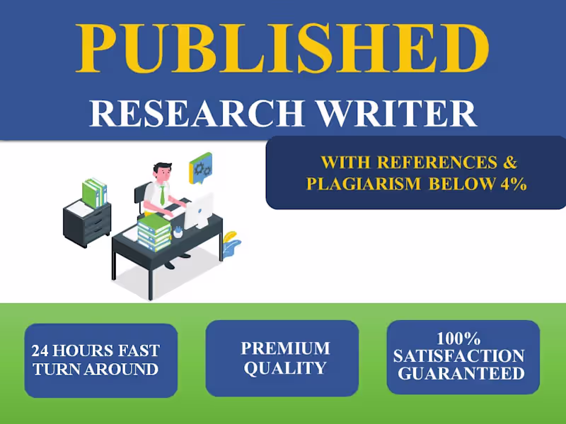 Cover image for Dissertation and Thesis Writing Services/Support