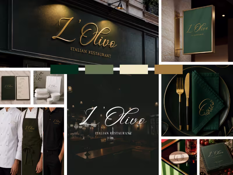 Cover image for Luxury meets warmth.
A refined brand