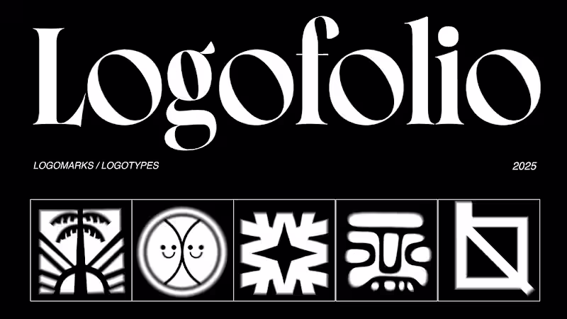 Cover image for LOGOFOLIO ( 2025 )