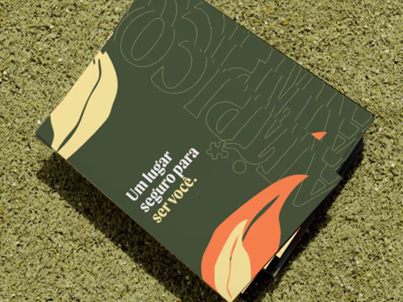 Cover image for Encontro Atípico | Brand Identity & Print Design