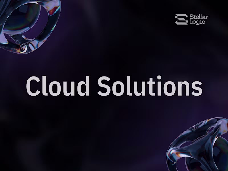 Cover image for We design and implement cloud