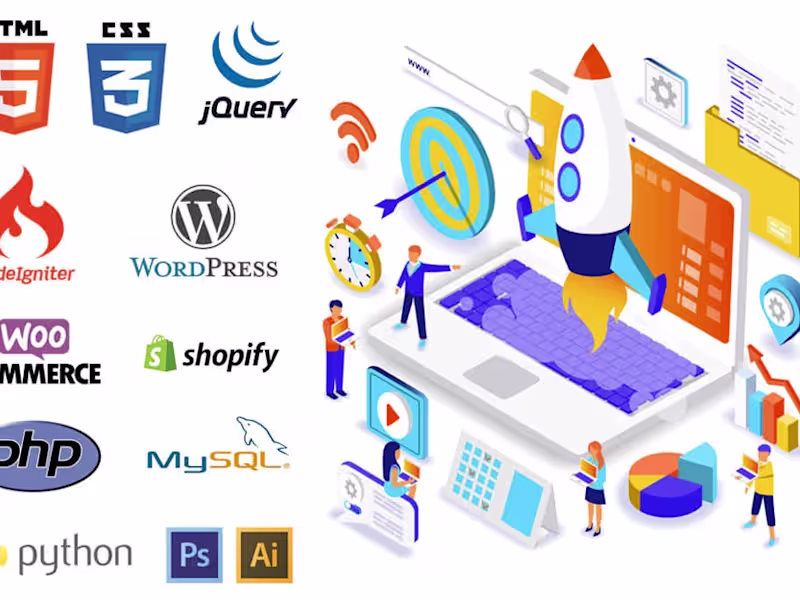 Cover image for Need a stunning, high-converting website? I specialize in en...