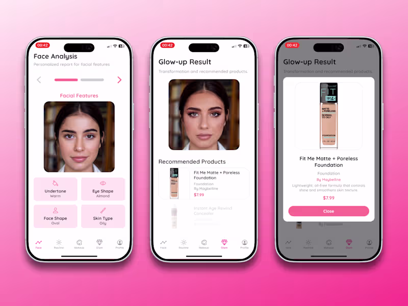 Cover image for Glam Face Ai