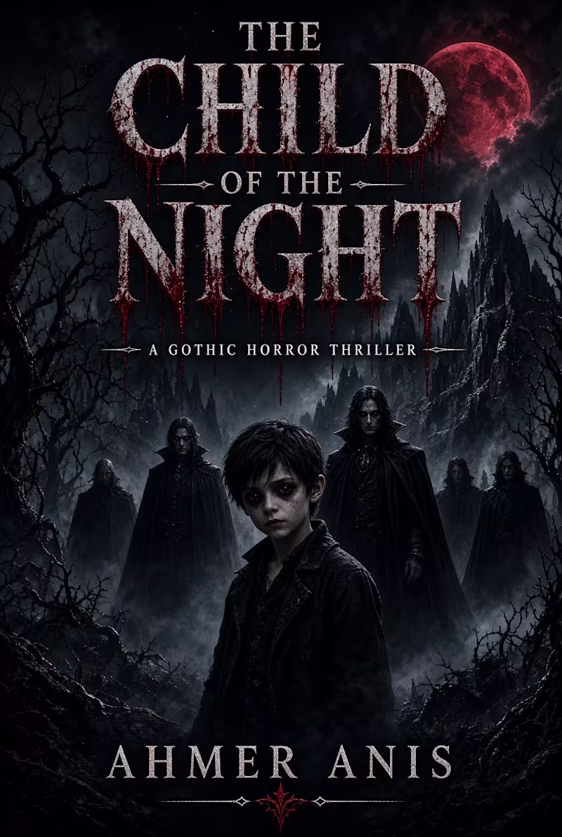 Cover image for THE CHILD OF THE NIGHT