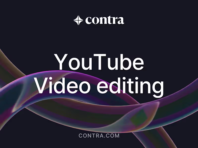 Cover image for Professional Video editing (5-10 minutes)