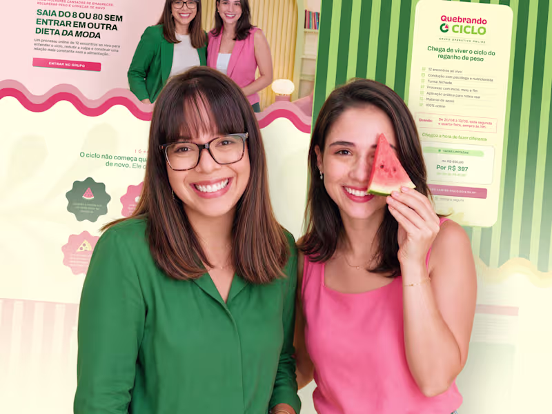 Cover image for Sales Page — Nutrition + Psychology Group