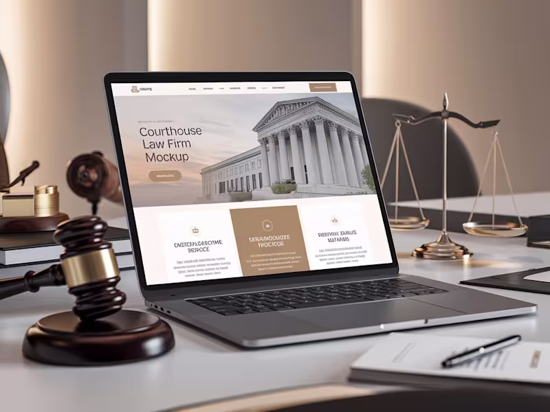 Cover image for A & S Law Associates — Law Firm Website