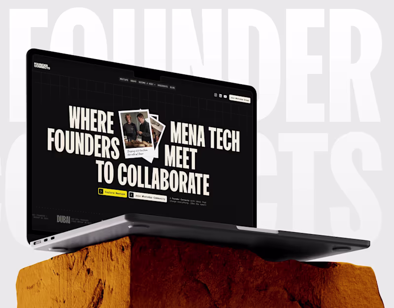 Cover image for Founder Connects