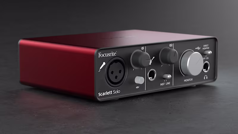 Cover image for Focusrite Scarlett Solo