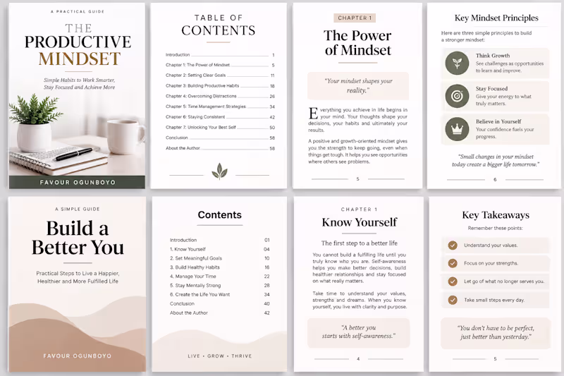 Cover image for Ebook Formatting & KDP Conversion