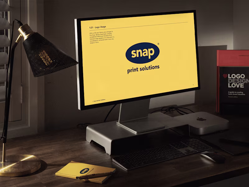 Cover image for Brand Design and Visual Identity Systems