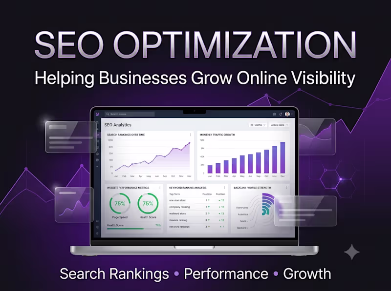 Cover image for SEO Optimization