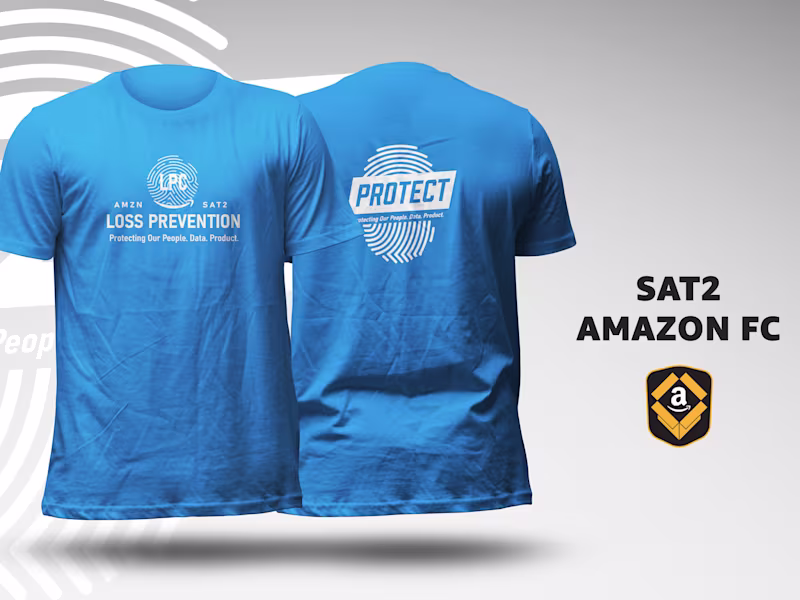 Cover image for Apparel Design for Local Amazon: Loss Prevention Team