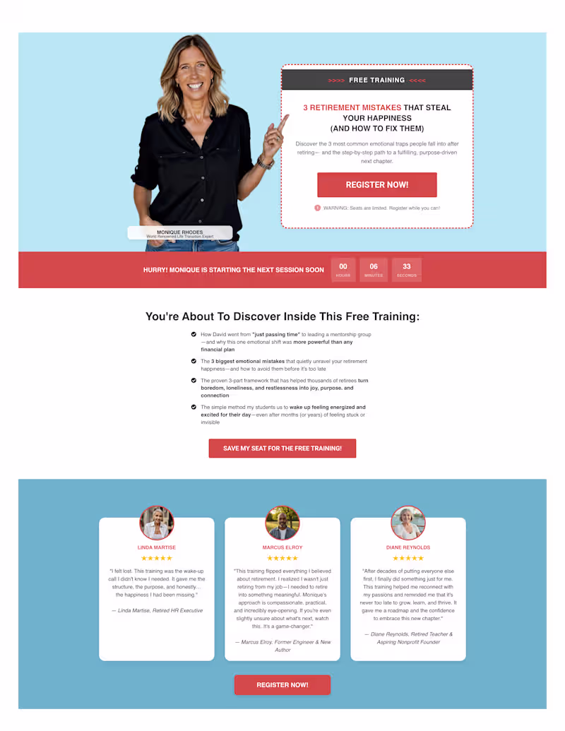 Cover image for ClickFunnels Landing Page Design