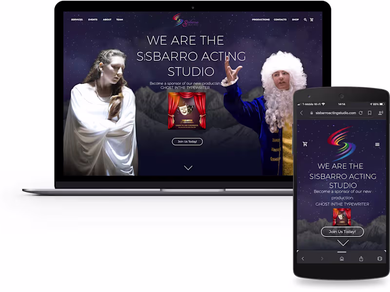 Cover image for Sisbarro Acting Studio