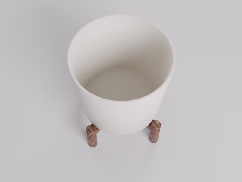 Cover image for Original Blender product study: planter