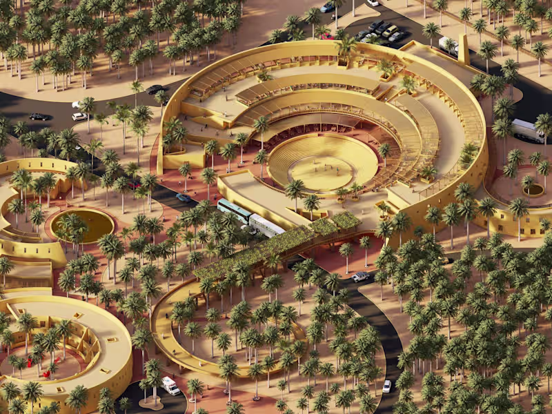 Cover image for Alain Recreational day-use resort/ Graduation project