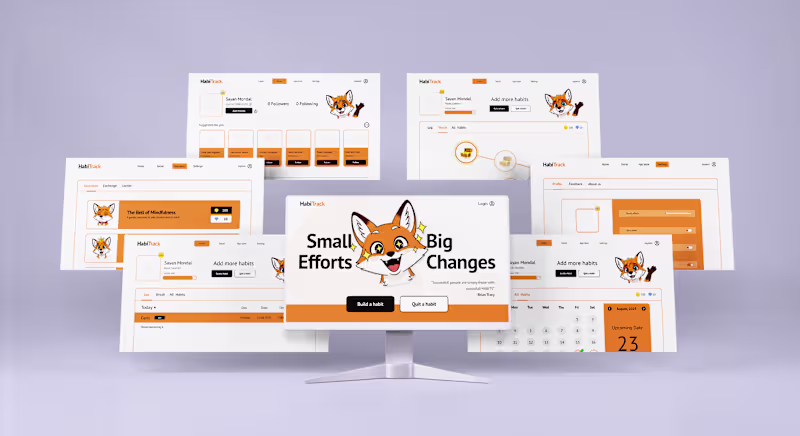 Cover image for HabiTrack: Your Companion for Building/Quiting Habits