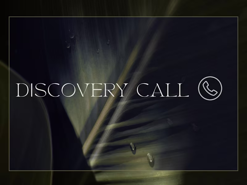 Cover image for Discovery Call