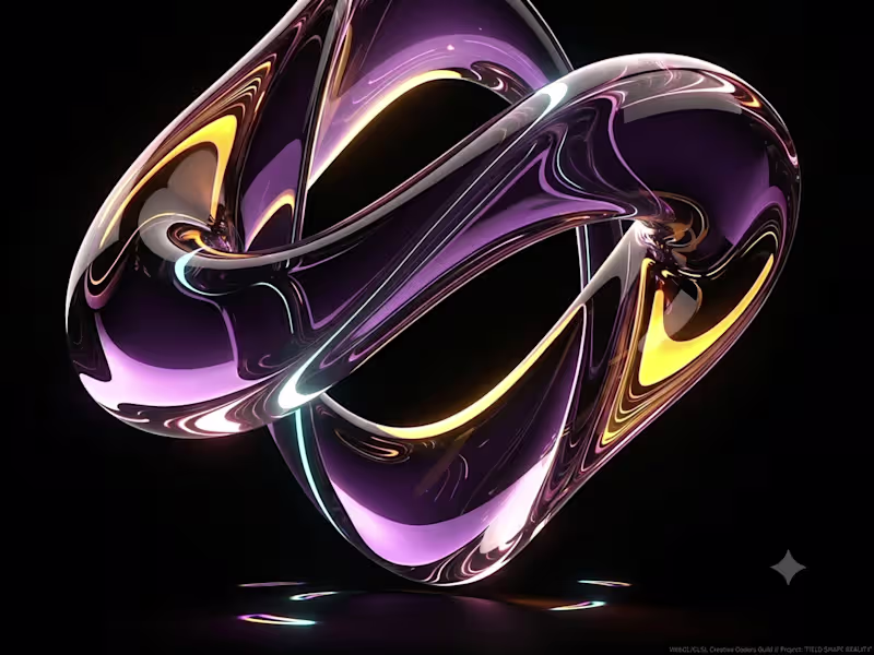 Cover image for Where Fields Shape Reality: Interactive