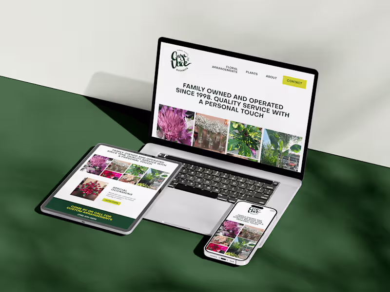 Cover image for Brand & Web Design