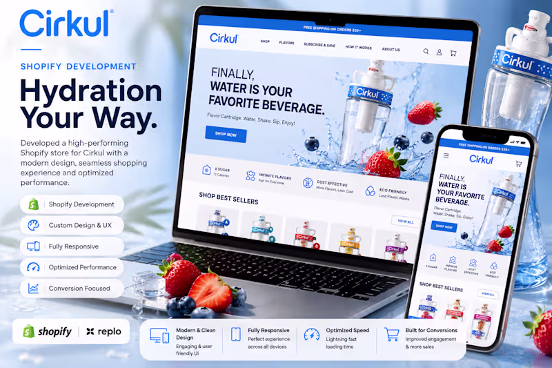 Cover image for Shopify Theme Development 