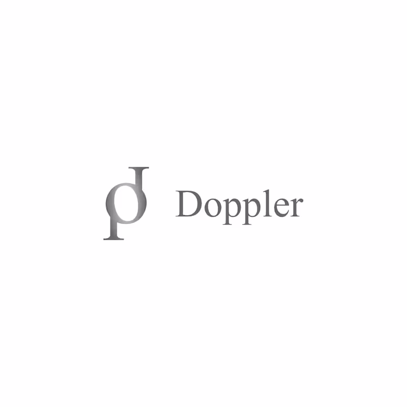 Cover image for Doppler — Brand identity (incomplete)