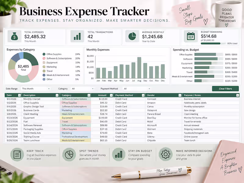 Cover image for I created a business expense