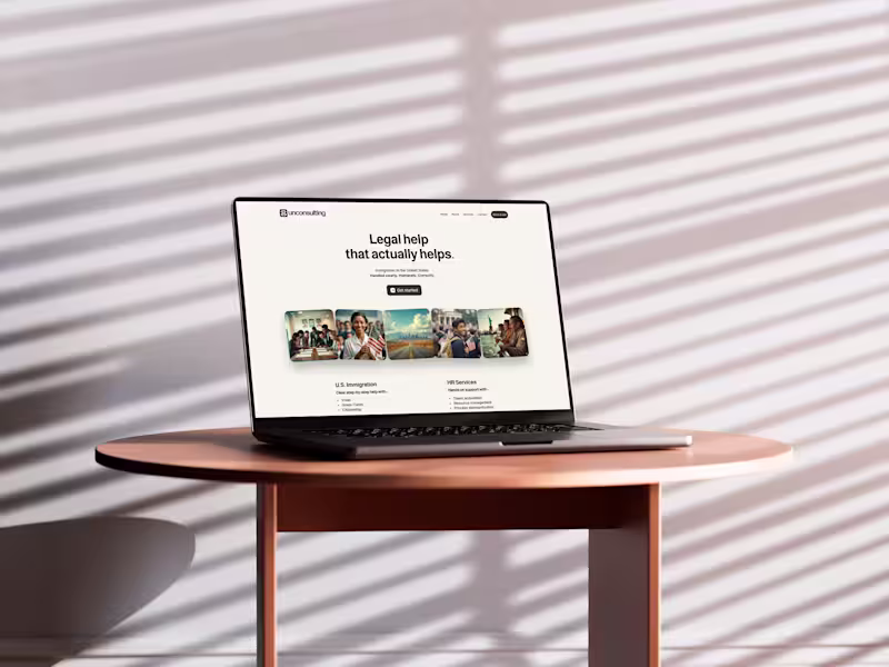 Cover image for Conversion-Focused Landing Page, Built in Framer in 7 Days
