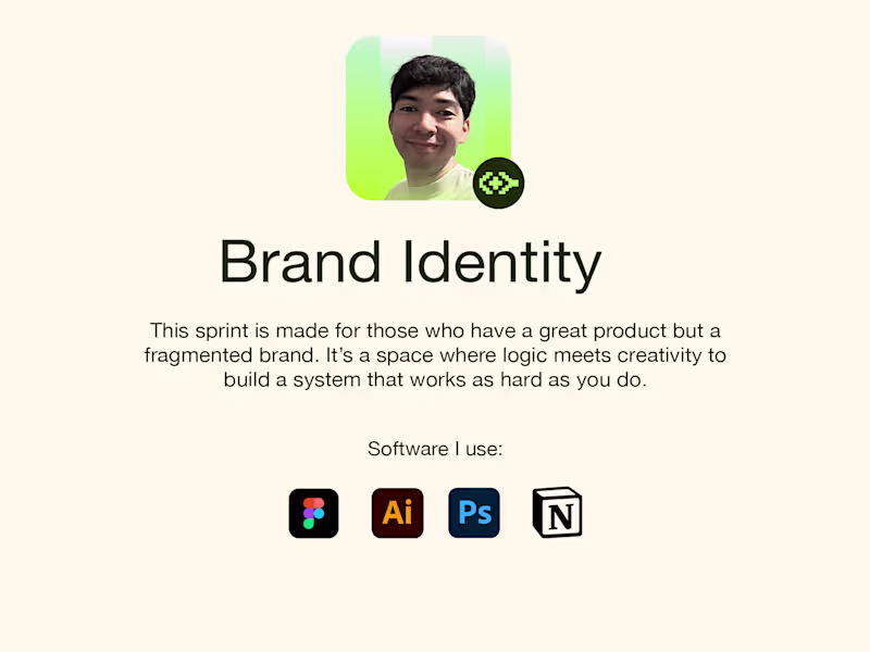 Cover image for Cohesive Brand Identity (Discovery, Design Direction, Guides)
