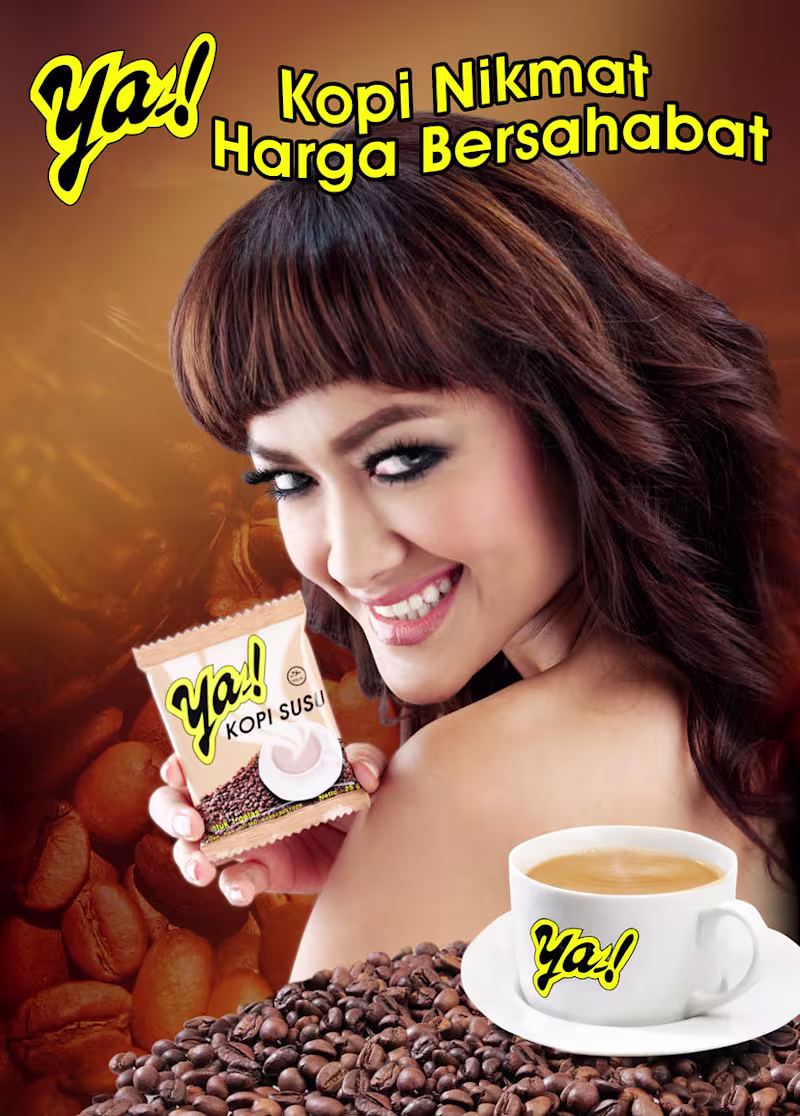 Cover image for Kopi Ya!