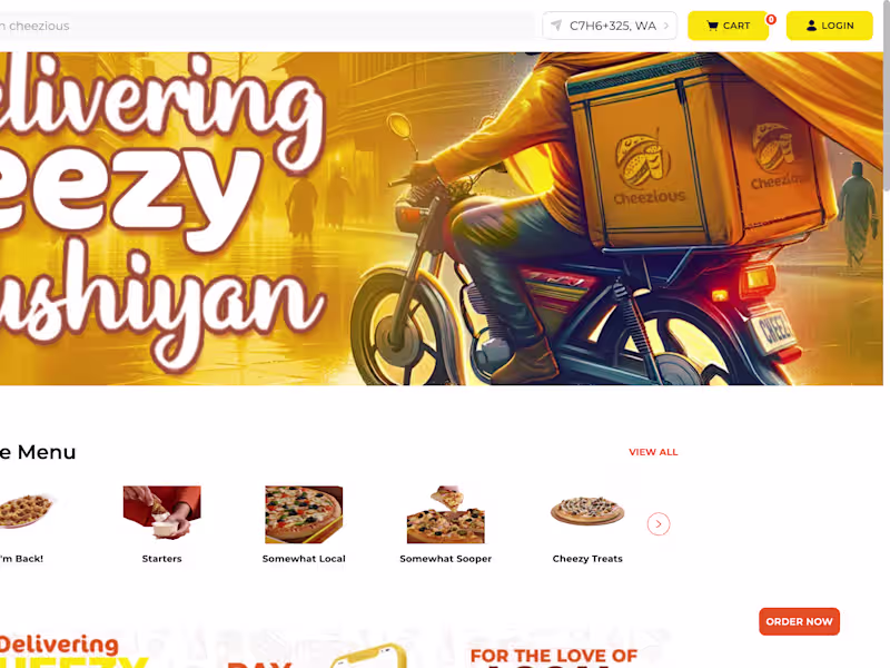 Cover image for Cheezious