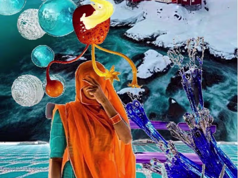Cover image for Rivers of Belief
Digital Collage
Rivers of