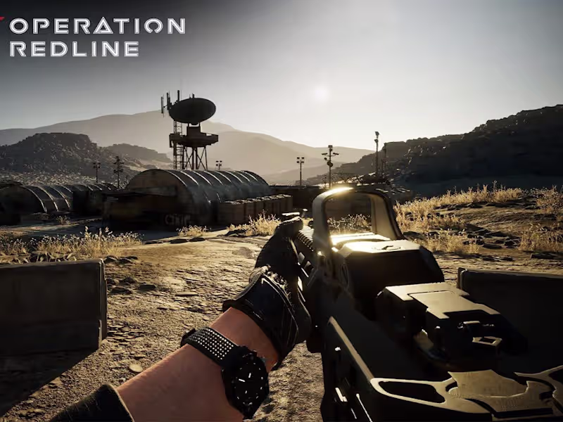 Cover image for RedLine FPS Demo Development