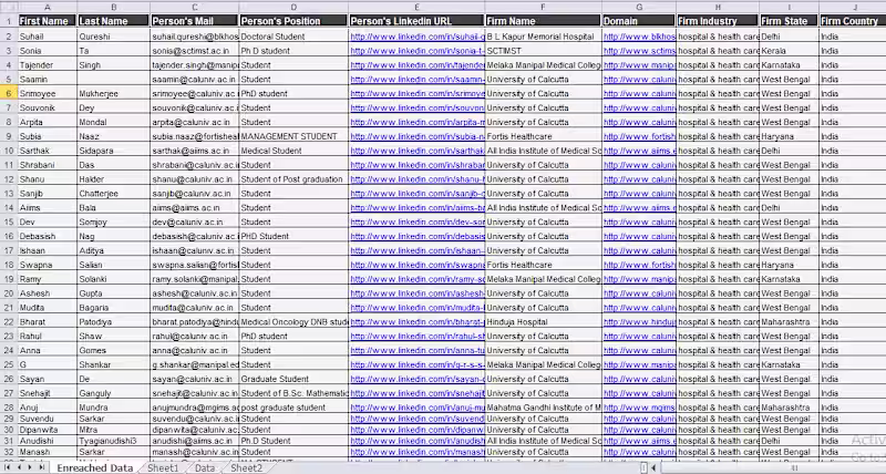Cover image for Lead Generation | Data Entry | Digital Marketing | Data Scraping