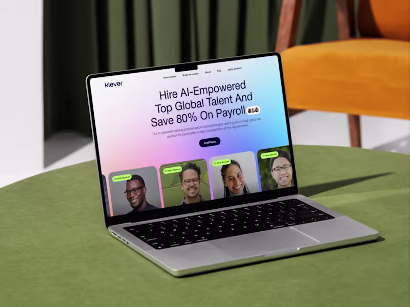 Cover image for Landing Page Design