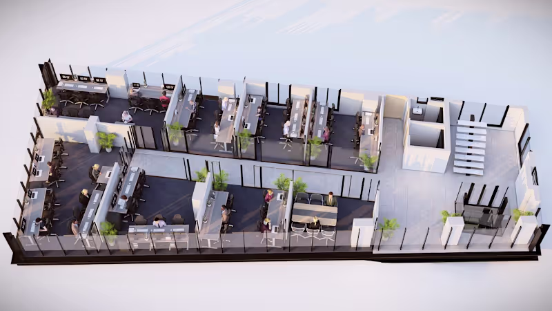 Cover image for 3D Floor Plan Visualization for Architecture & Real Estate