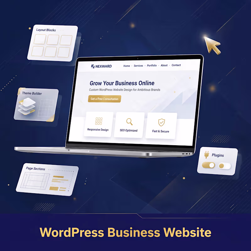 Cover image for Restaurant Website with Online Ordering