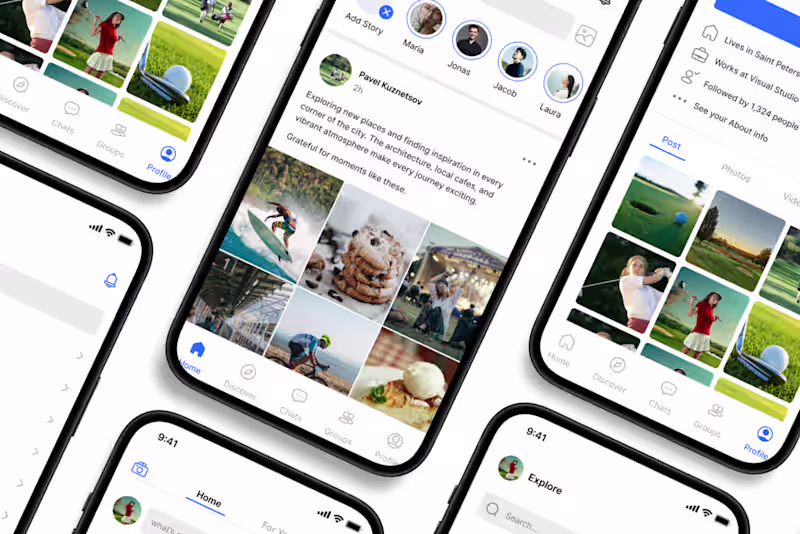Cover image for Mobile App UX Design: Concept to Prototype