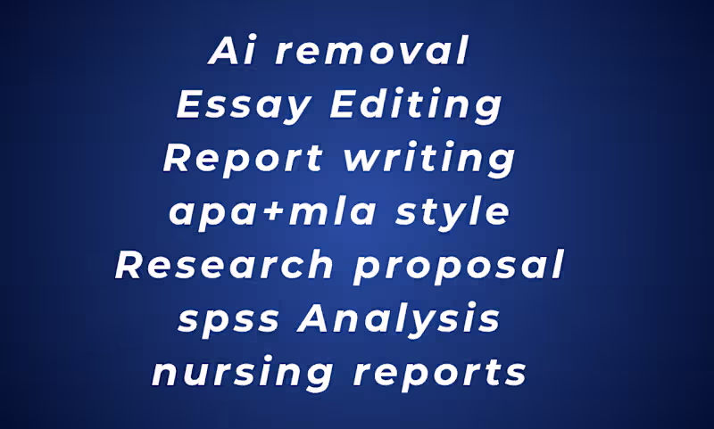 Cover image for Academic writing services for students