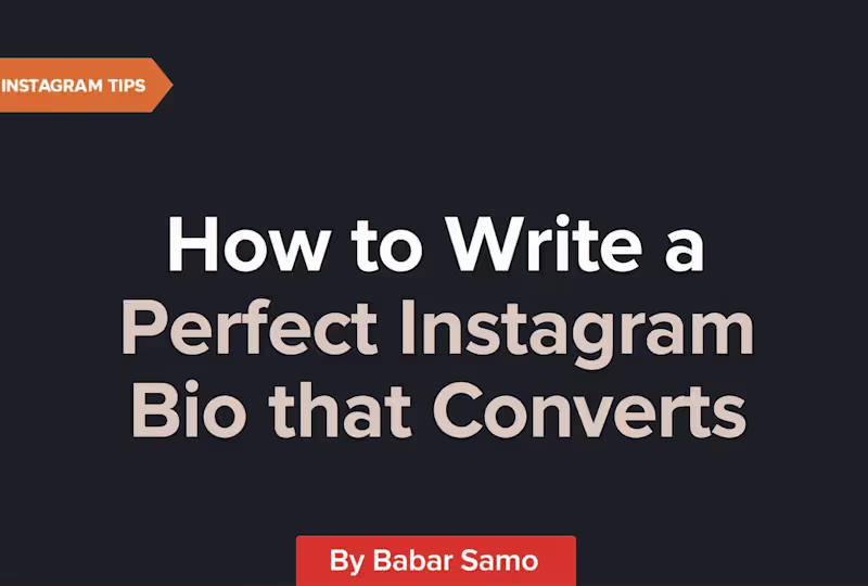 Cover image for How to Write a Perfect
