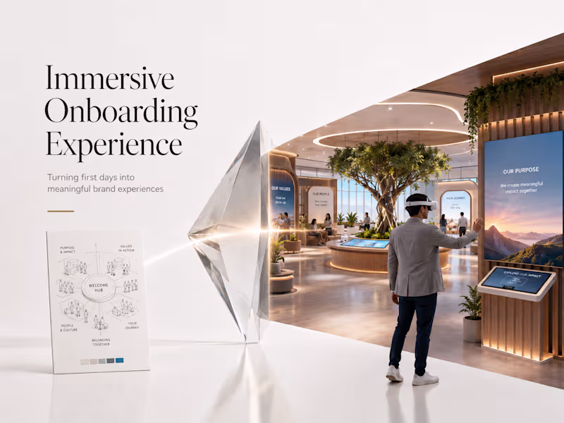 Cover image for Immersive Onboarding Experience