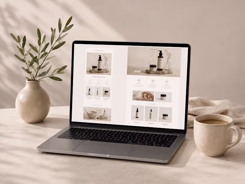 Cover image for Kit Product Marketing Email Landing Page Design