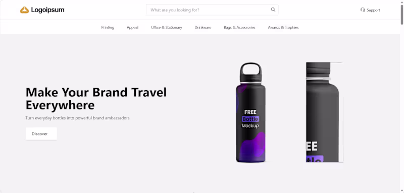 Cover image for LogoIpsum UI Web App