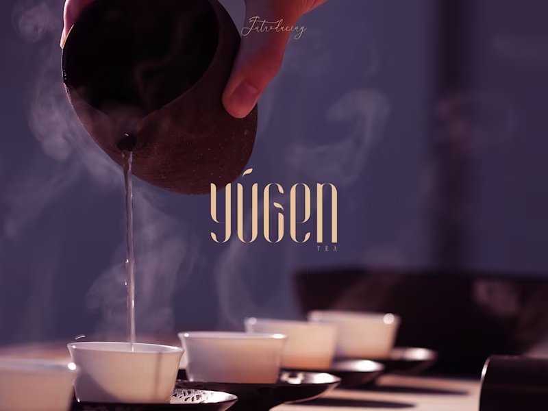 Cover image for YUGEN TEA- Brand Design