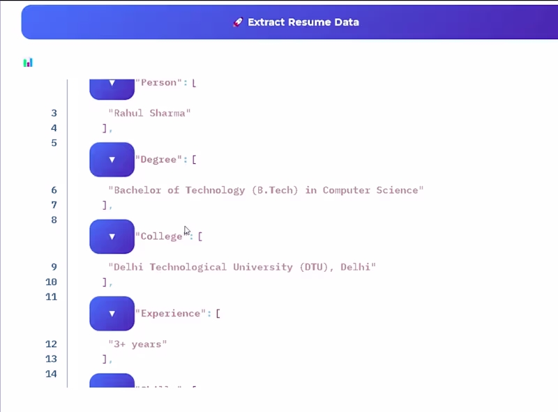 Cover image for AI-Powered Resume Parser (High-Accuracy Extraction)