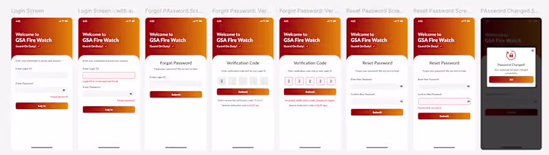 Cover image for GSA Fire Watch – Authentication