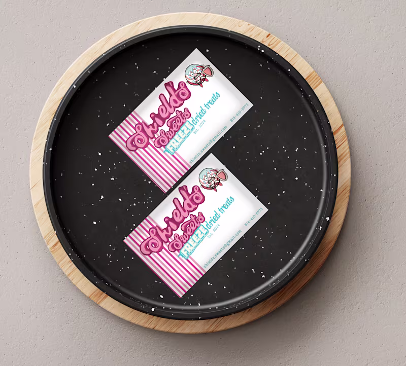 Cover image for Business Card Design – Shield’s