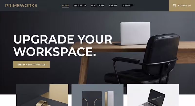 Cover image for E-commerce website